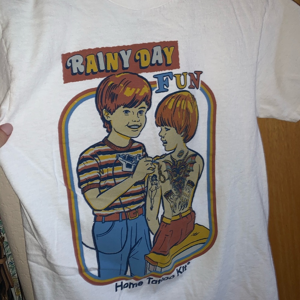 Silly Spencer’s Shirt!